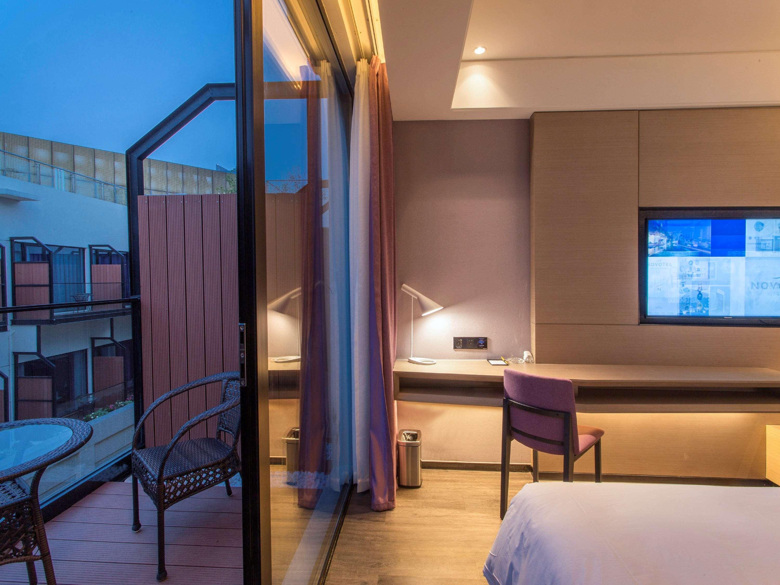 Mercure Suzhou Downtown מראה חיצוני תמונה