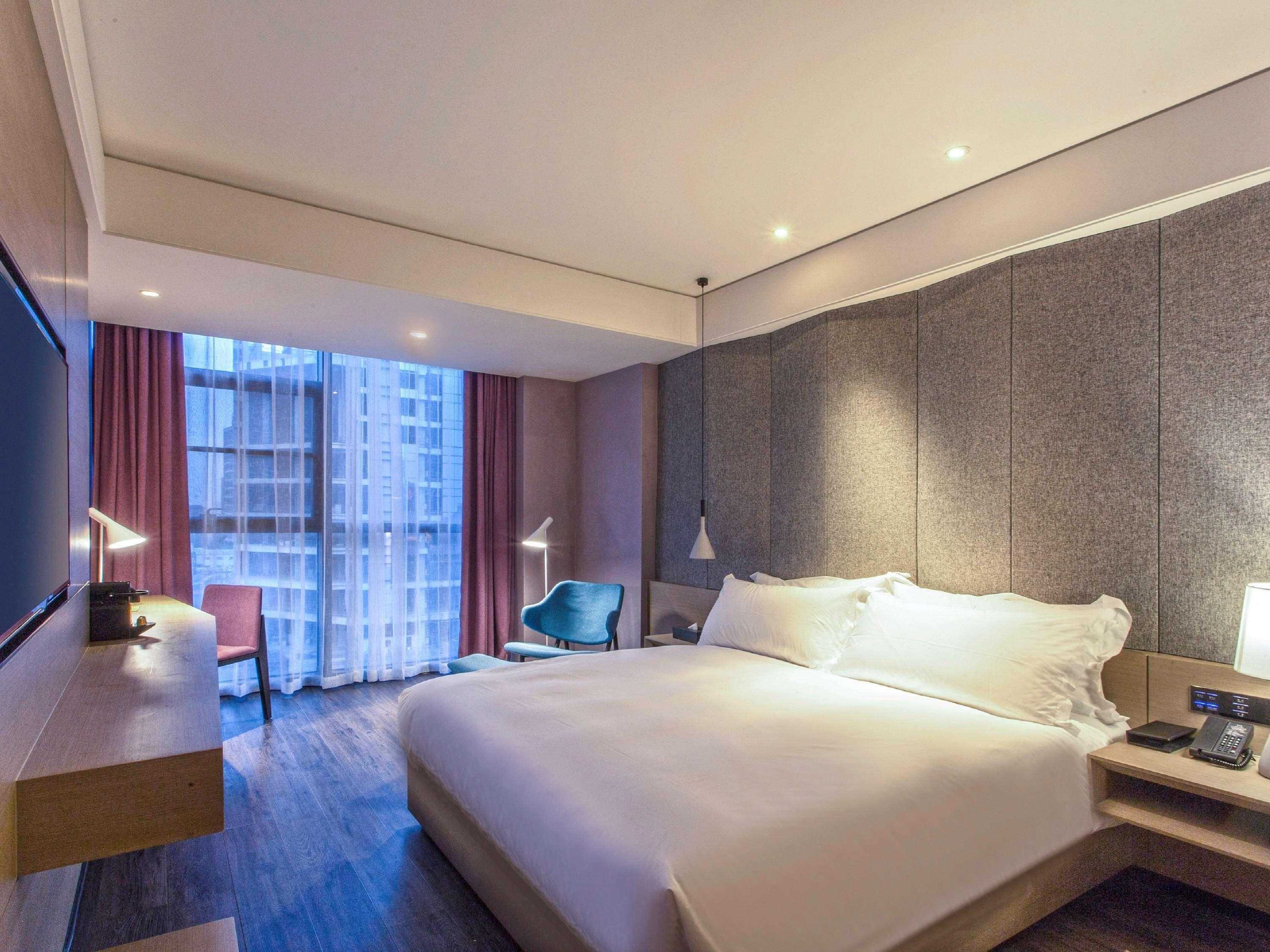 Mercure Suzhou Downtown מראה חיצוני תמונה
