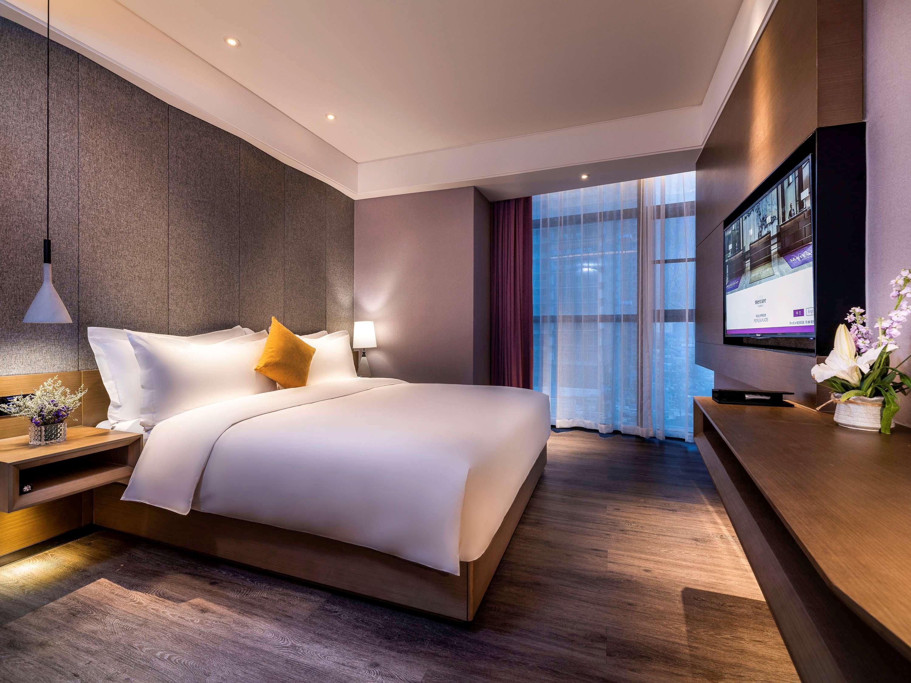 Mercure Suzhou Downtown מראה חיצוני תמונה