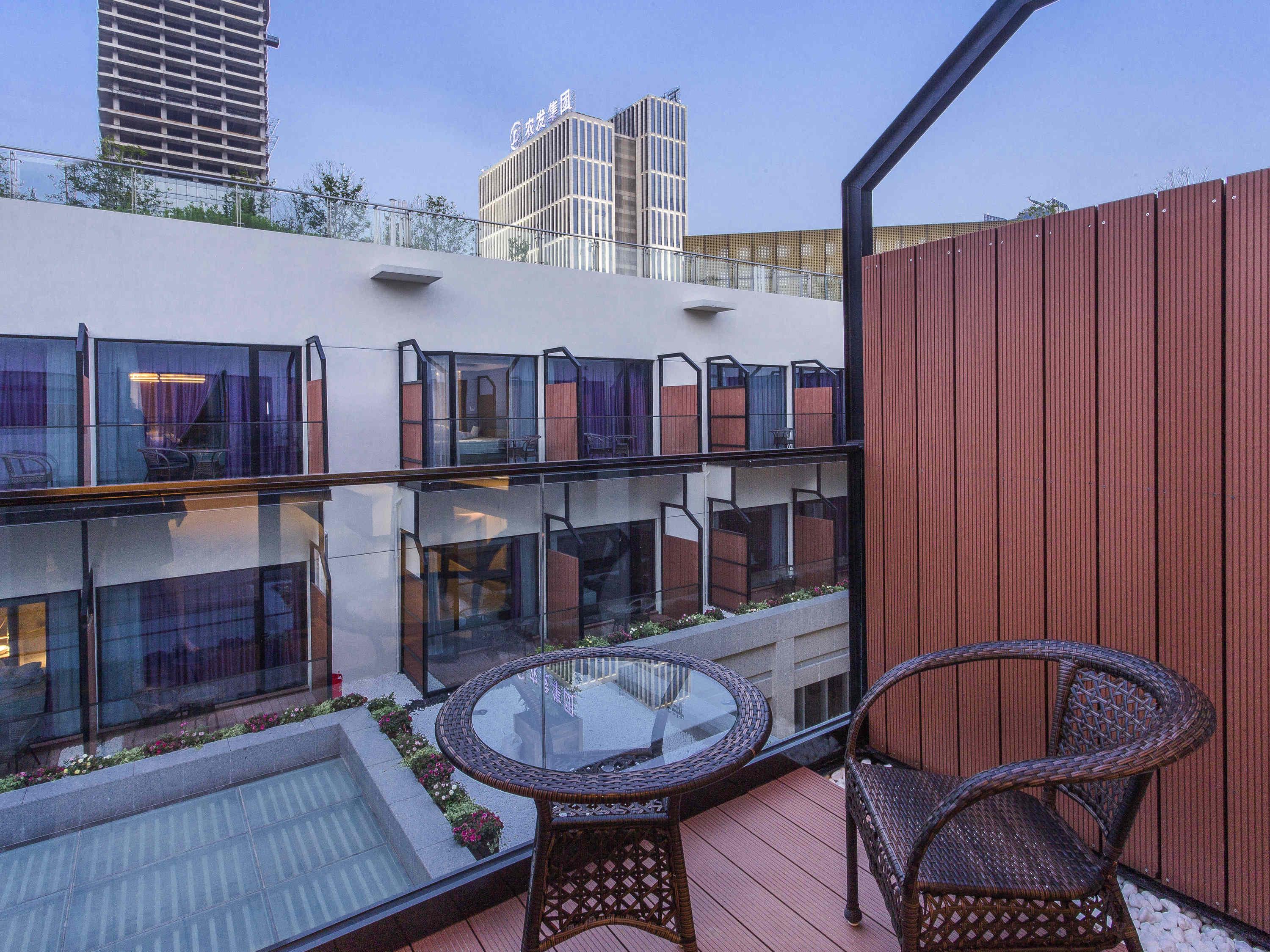 Mercure Suzhou Downtown מראה חיצוני תמונה