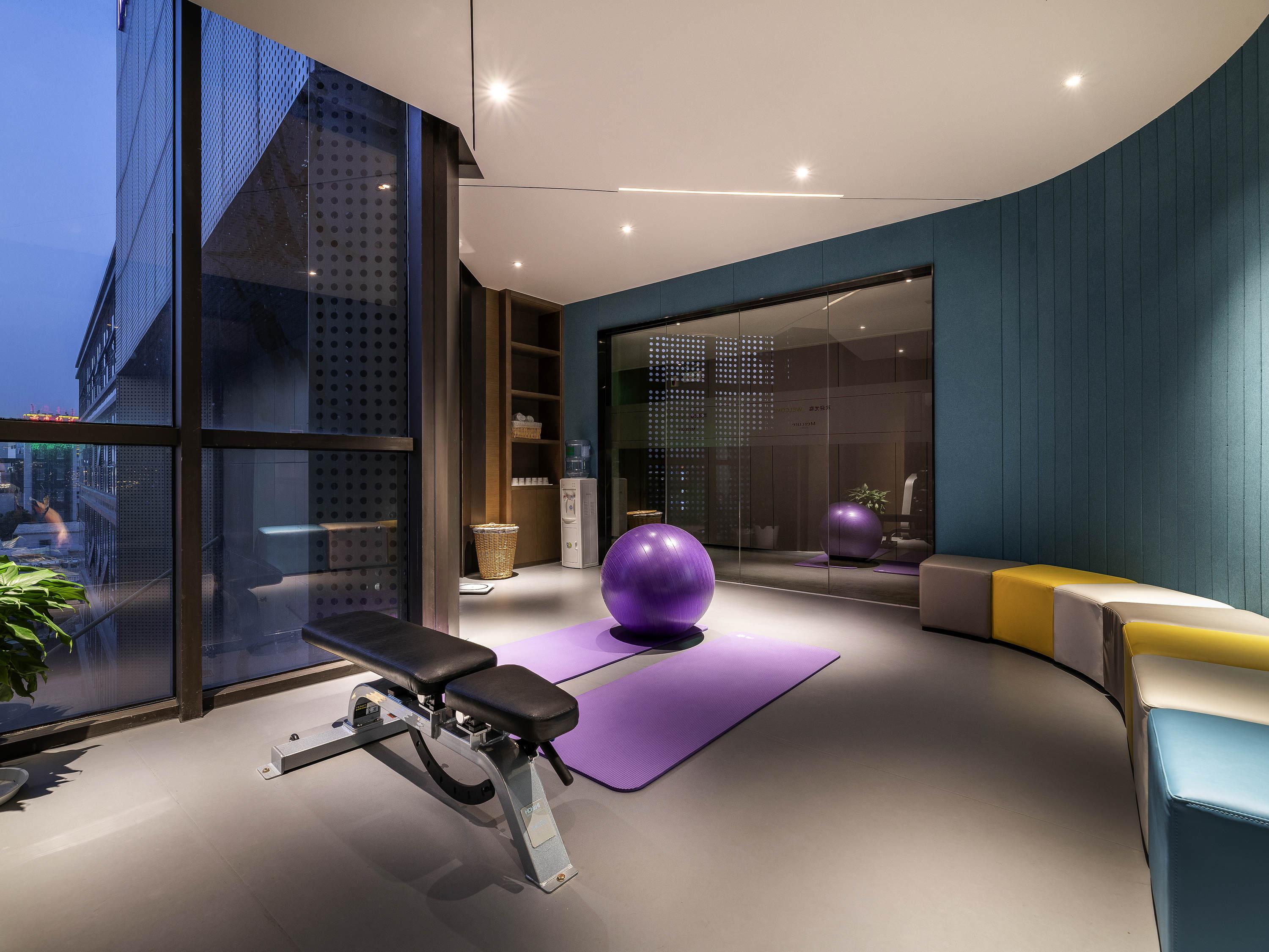 Mercure Suzhou Downtown מראה חיצוני תמונה