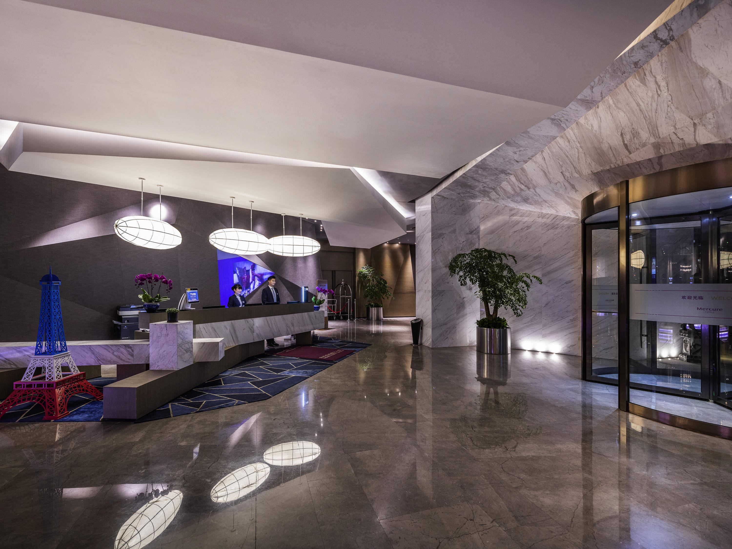 Mercure Suzhou Downtown מראה חיצוני תמונה