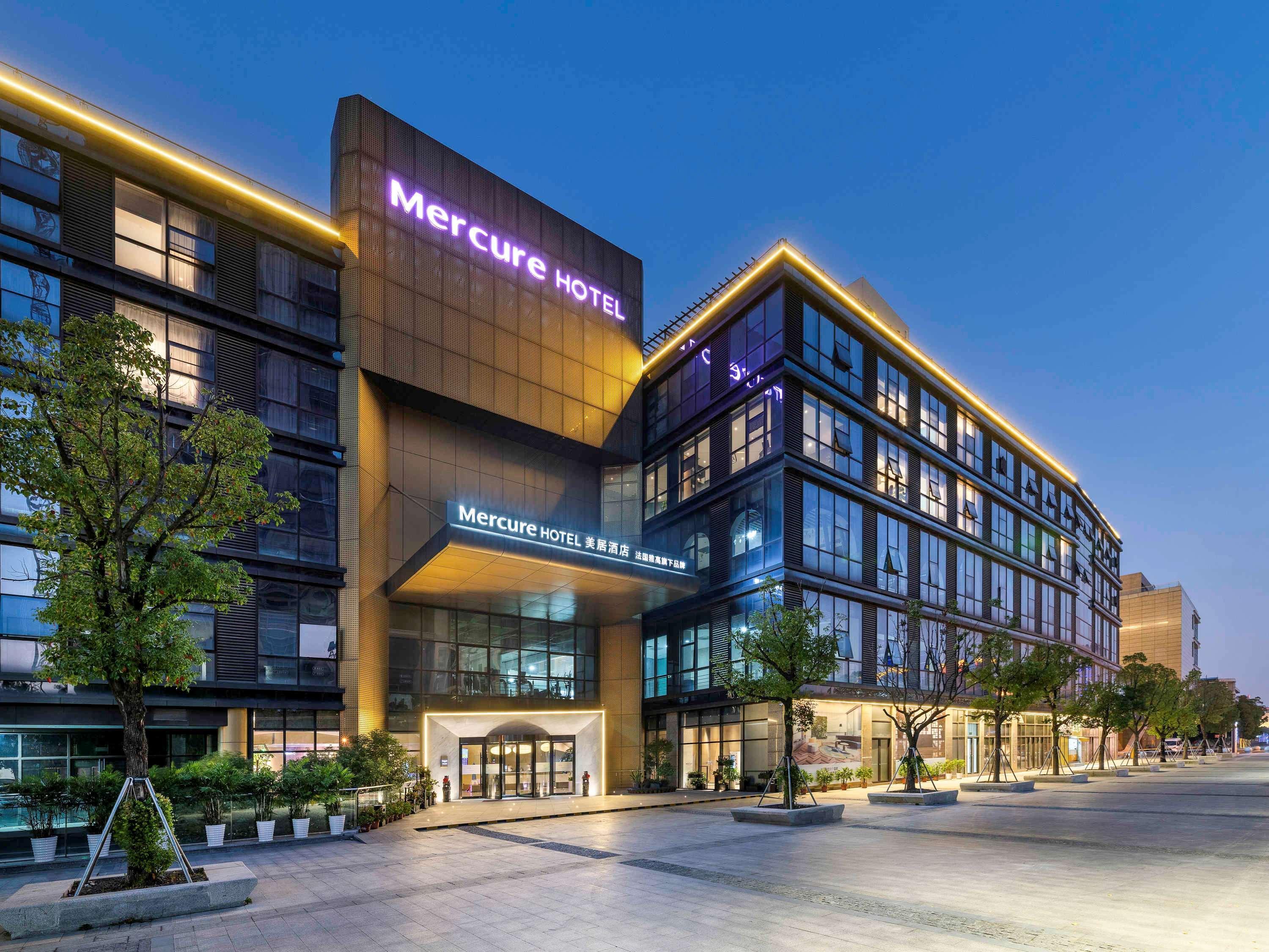 Mercure Suzhou Downtown מראה חיצוני תמונה