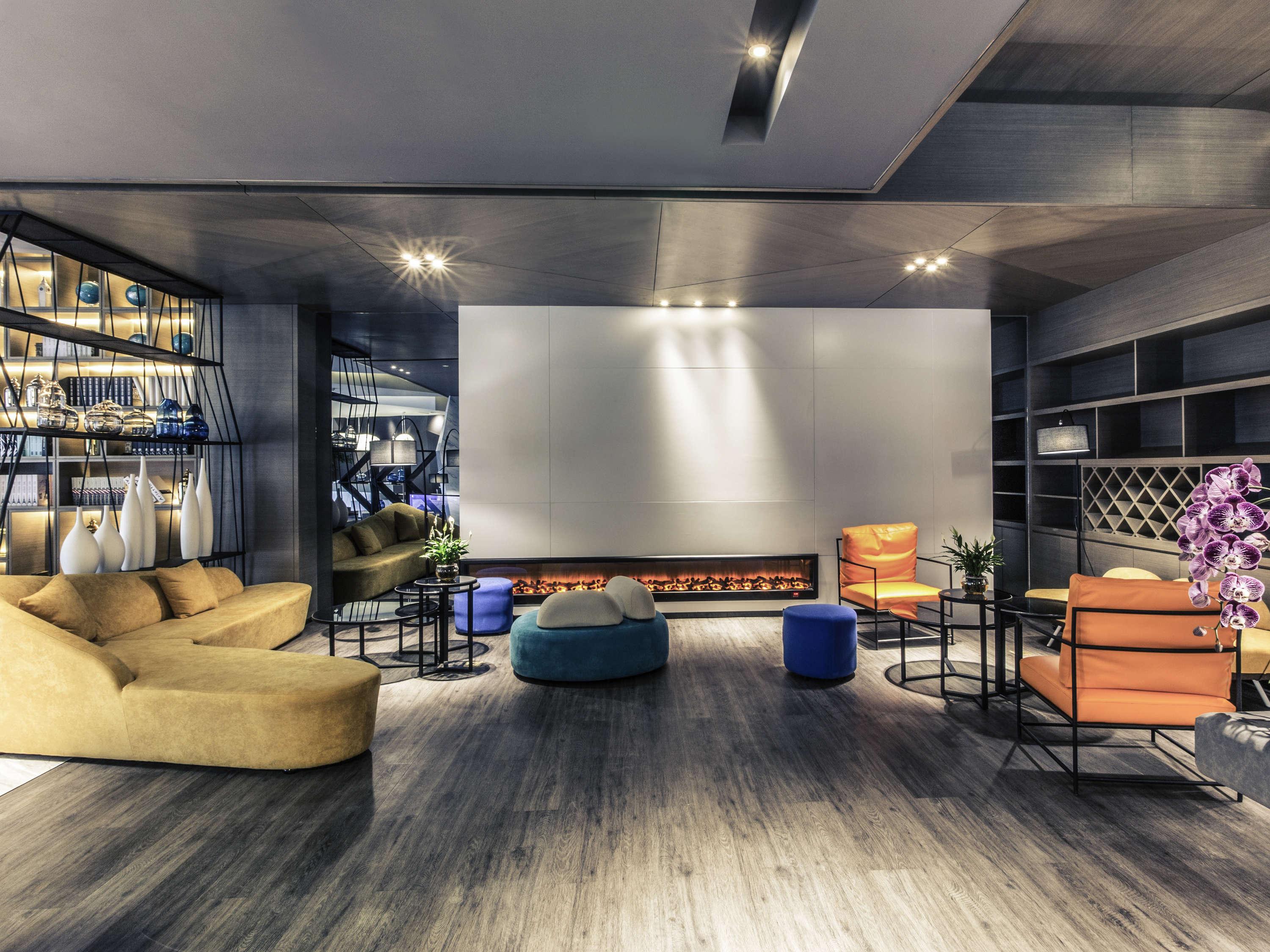 Mercure Suzhou Downtown מראה חיצוני תמונה