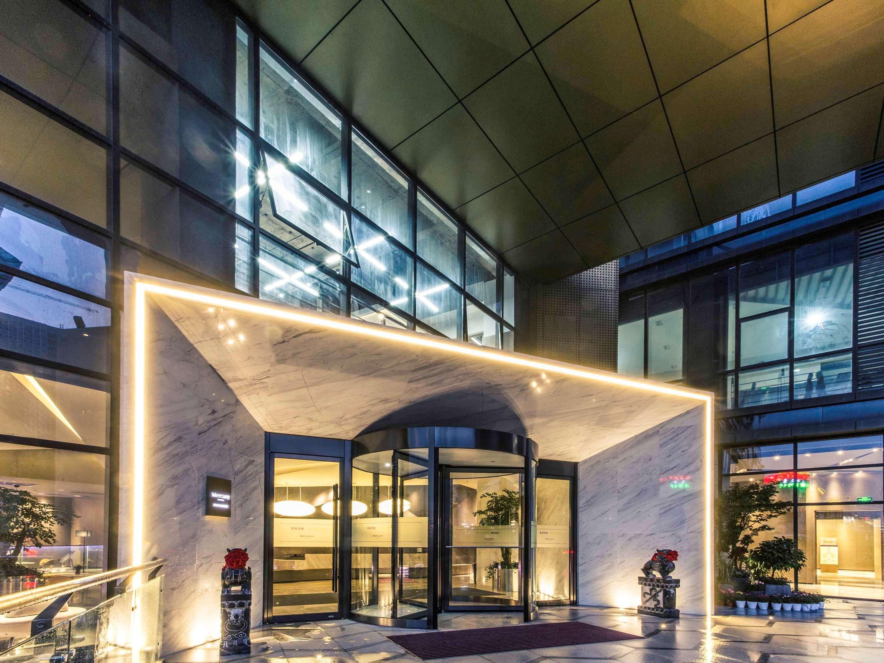 Mercure Suzhou Downtown מראה חיצוני תמונה