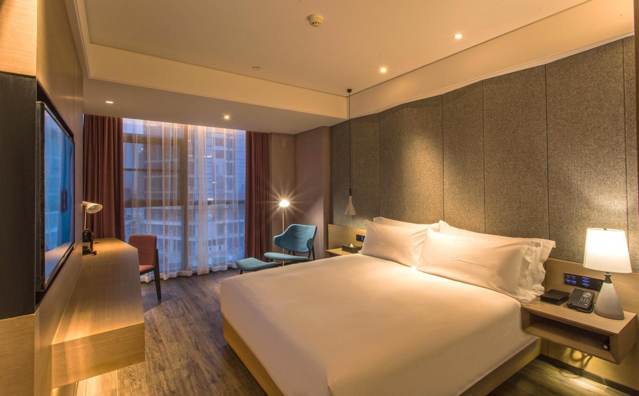 Mercure Suzhou Downtown מראה חיצוני תמונה