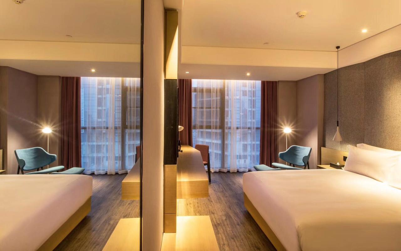 Mercure Suzhou Downtown מראה חיצוני תמונה