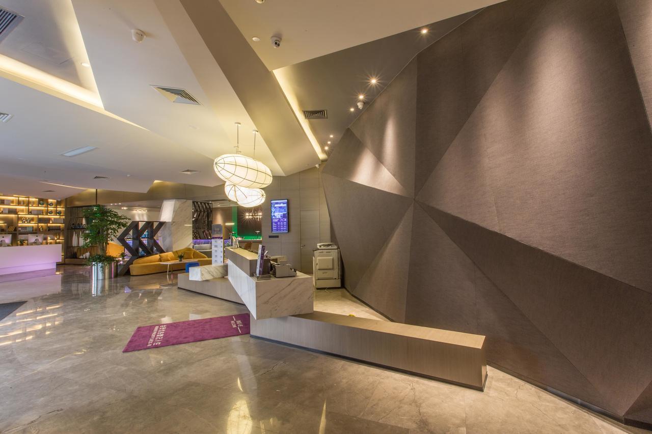 Mercure Suzhou Downtown מראה חיצוני תמונה
