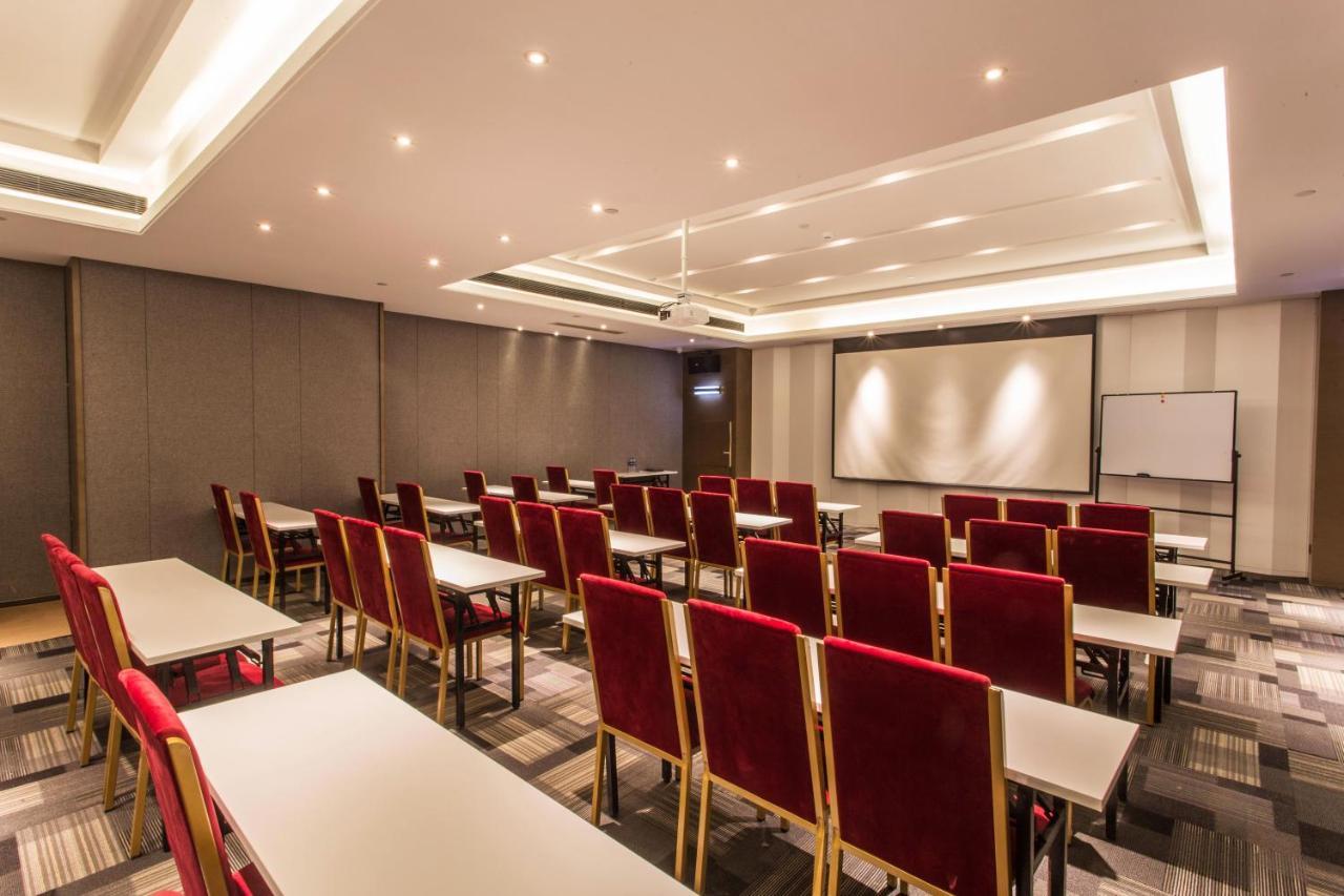 Mercure Suzhou Downtown מראה חיצוני תמונה