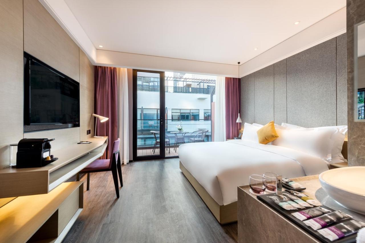 Mercure Suzhou Downtown מראה חיצוני תמונה