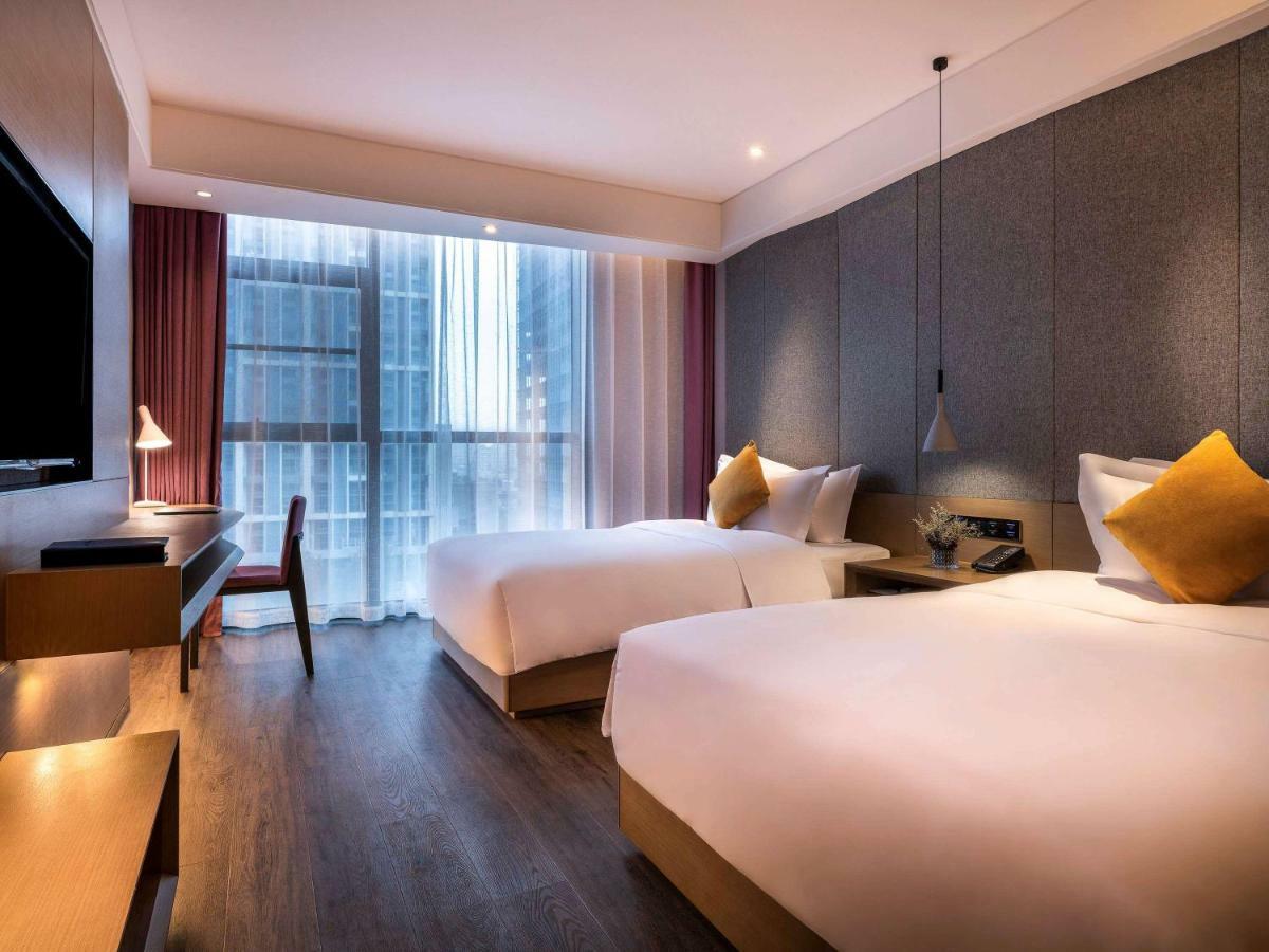 Mercure Suzhou Downtown מראה חיצוני תמונה