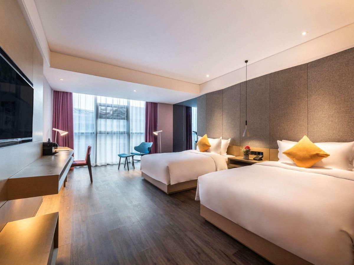 Mercure Suzhou Downtown מראה חיצוני תמונה